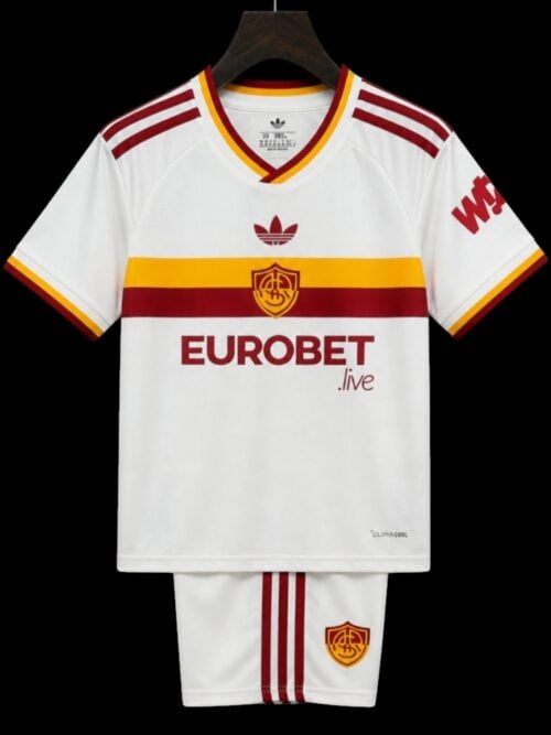 AS Roma Maillot Extérieur 26/27 - Enfant