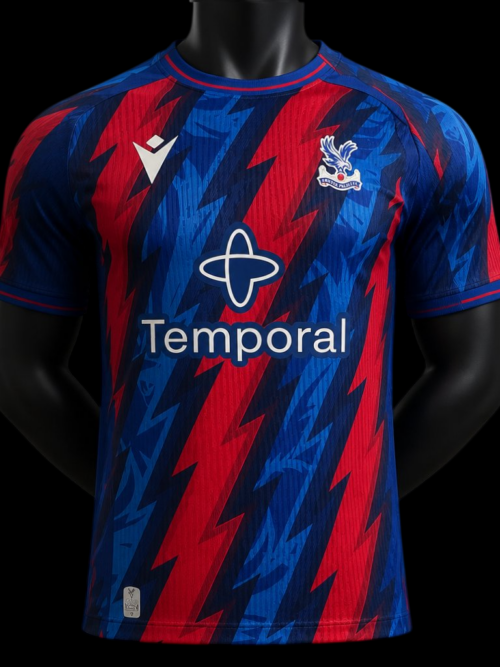 Crystal Palace Maillot Domicile 26/27 – Version Player