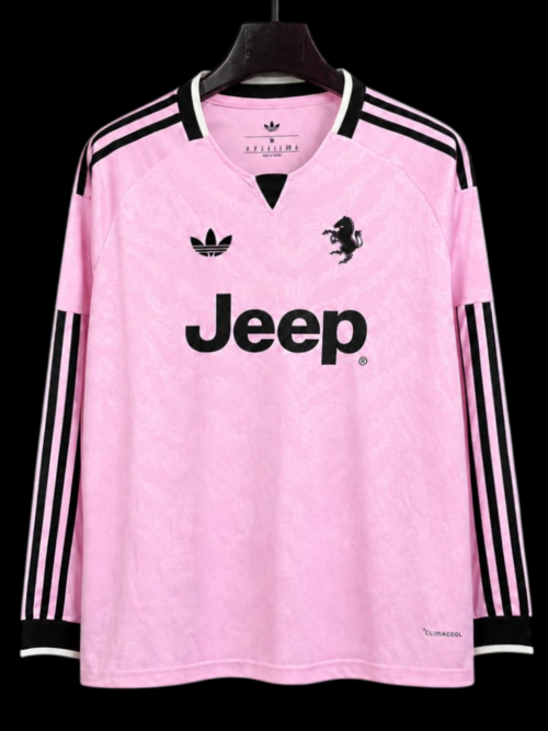 Juventus Maillot Manches Longues Extérieur 26/27