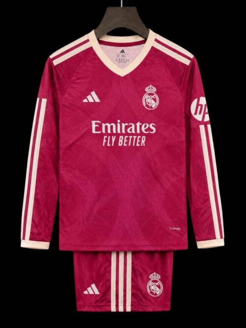 Real Madrid Maillot Manches Longues Third 26/27 – Enfant