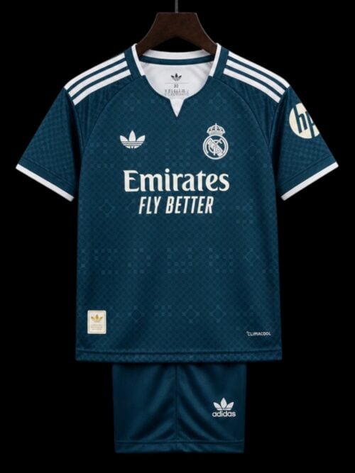 Real Madrid Maillot Extérieur 26/27 – Enfant