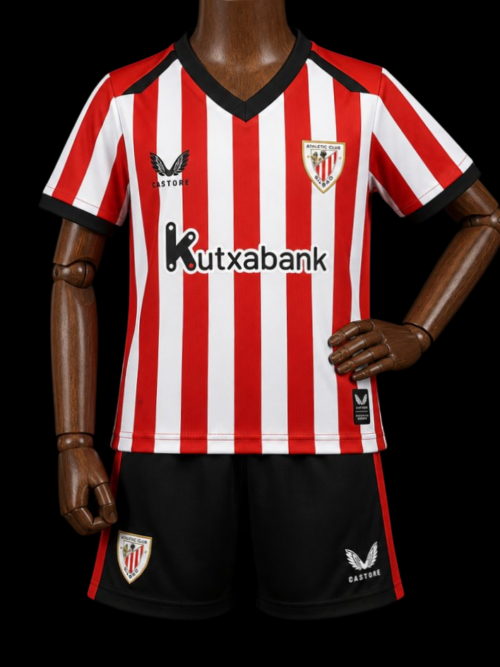 Athletic Bilbao Maillot Domicile 26/27 – Enfant