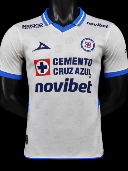 Cruz Azul Maillot  Extérieur 26/27 – Version Player