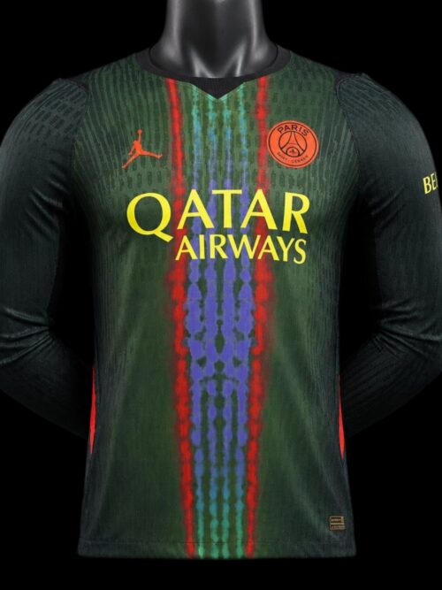 Paris SG Maillot  Maillot Manches Longues Third 26/27 – Version Player