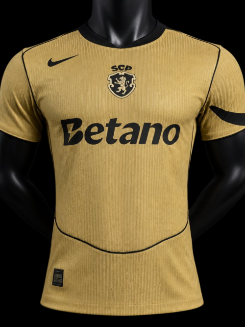Sporting Portugal Maillot Extérieur 26/27 – Version Player