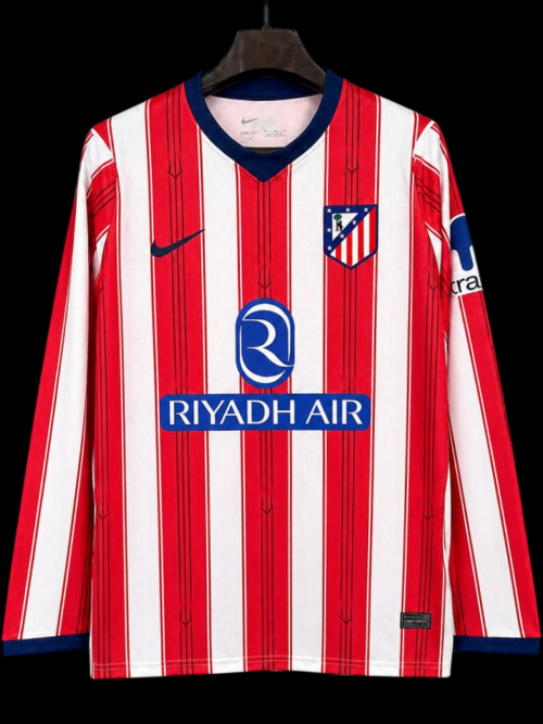 Atlético Madrid Maillot Manches Longues Domicile 26/27