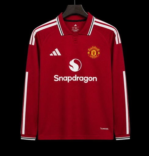 Manchester United Maillot  Manches Longues Domicile 26/27