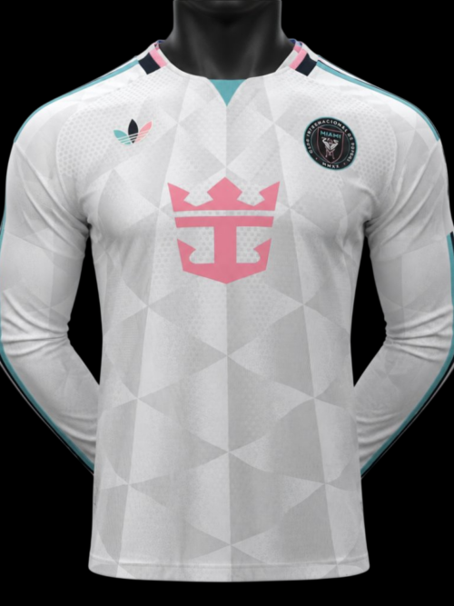 Inter Miami Maillot Manches Longues Third 26/27 – Version Player