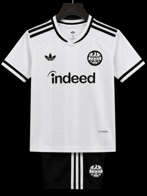 Eintracht Francfort Maillot Extérieur 26/27 – Enfant