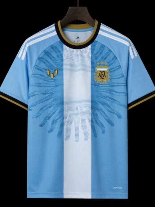 Argentine Maillot Commémoratif D'adieu De Messi 26/27