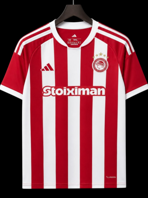 Olympiacos Maillot Domicile 26/27