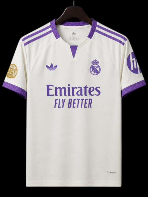 Real Madrid Maillot 125e anniversaire 26/27