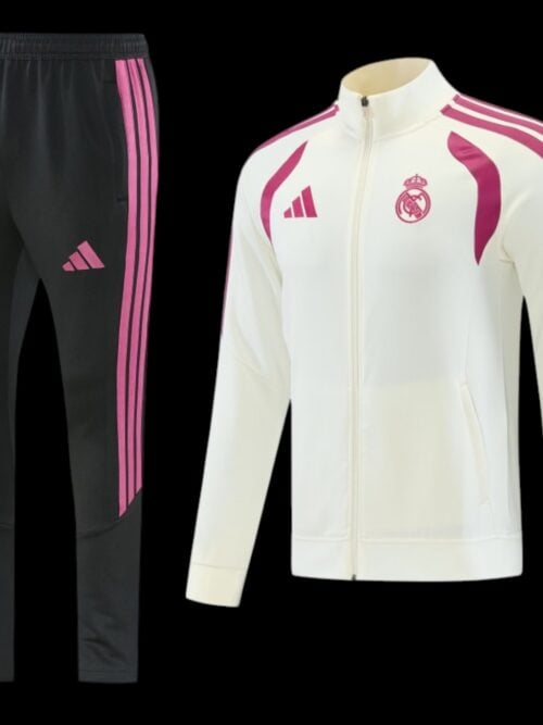 Real Madrid Survêtement Zippée Entraînement  26/27