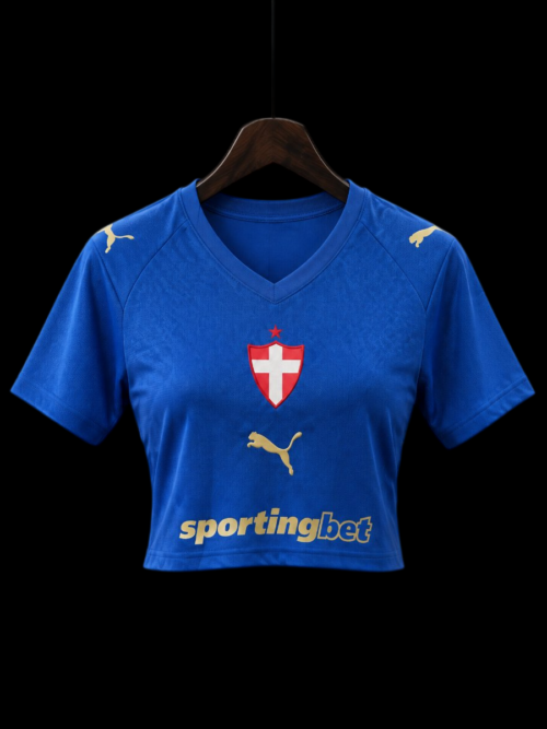 Palmeiras Third Crop Top 26/27