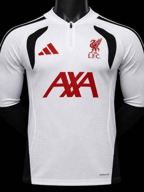 Liverpool Maillot Manches Longues Entraînement 26/27 - Version Player