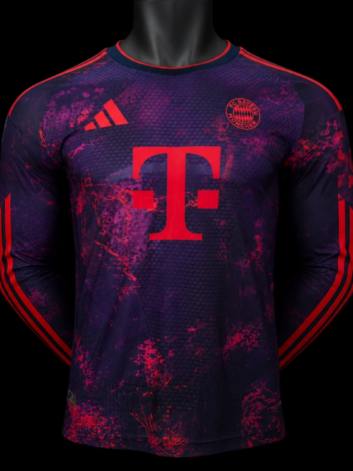 Bayern Munich Maillot Manches Longues Third 26/27 – Version Player
