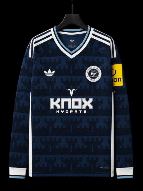 Newcastle United Maillot Extérieur 26/27 – Manches Longues