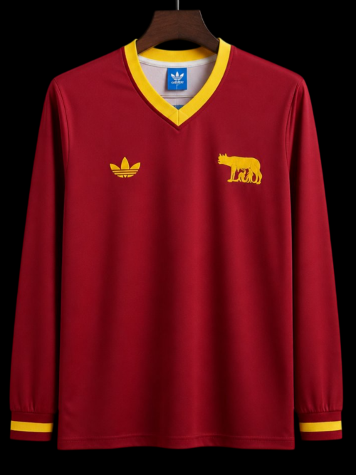 AS Roma Maillot Manches Longues Commémoratif  26/27