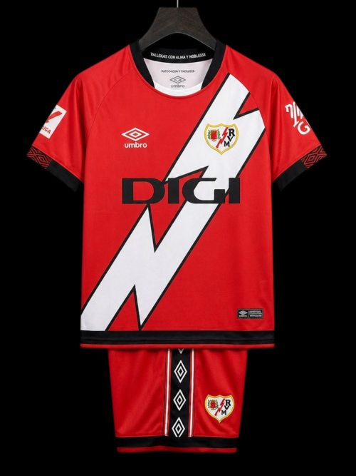 Rayo Vallecano Maillot Extérieur 26/27 - Enfant