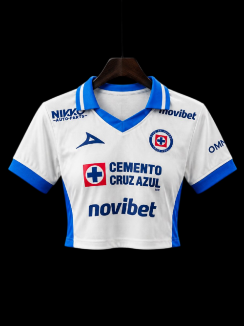 Cruz Azul Extérieur Crop Top 26/27