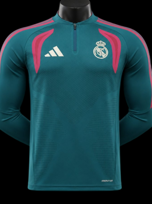 Real Madrid Maillot Manches Longues Entraînement 26/27 – Version Player