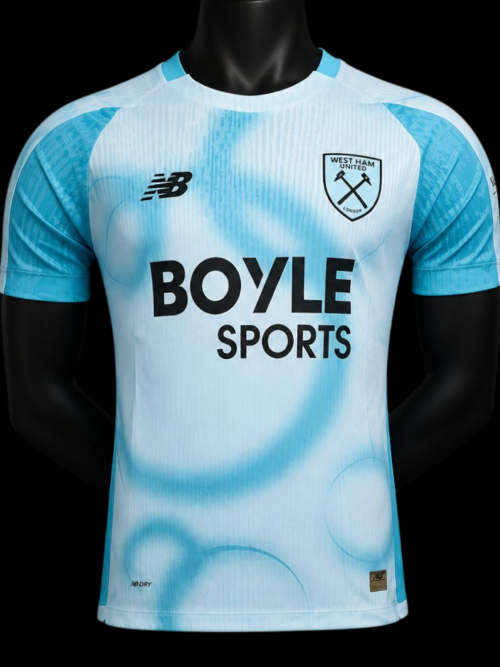 West Ham Maillot Third 26/27 – Version Player