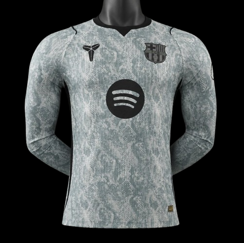 Barcelone Maillot Manches Longues Gardien 26/27 – Version Player