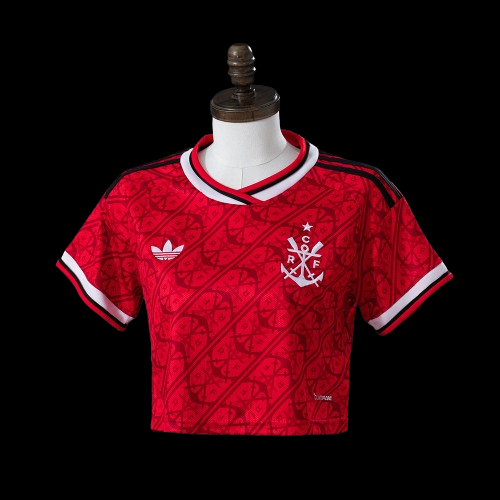 Flamengo Crop Top Third 26/27
