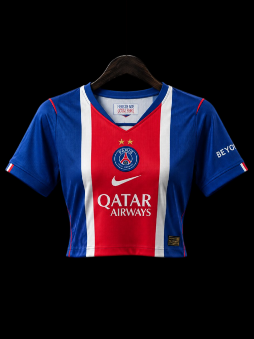 Paris SG Domicile Crop Top 26/27