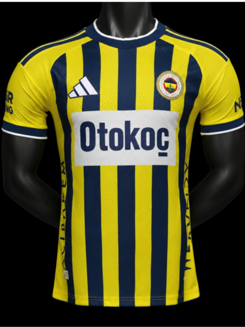 Fenerbahce Maillot Domicile 26/27 – Version Player