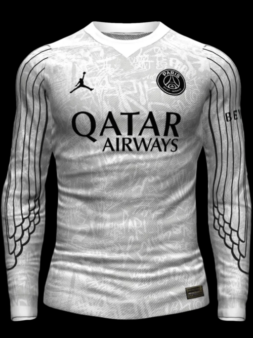 Paris SG Maillot Manches Longues Fourth 26/27 -Version Player