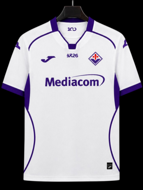 Fiorentina Maillot Extérieur 26/27
