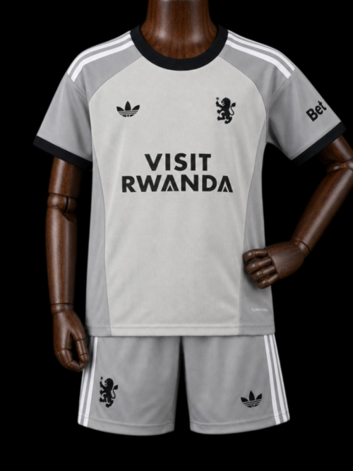 Aston Villa Maillot Gardien 26/27 – Enfant