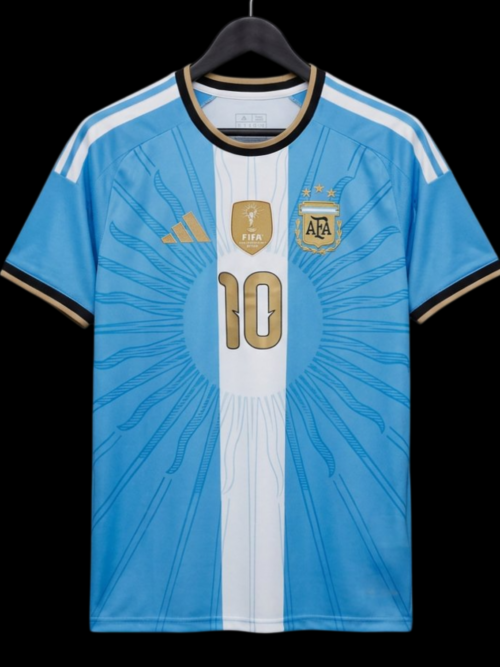 Argentine Maillot Commémoratif D'adieu De Messi 26/27