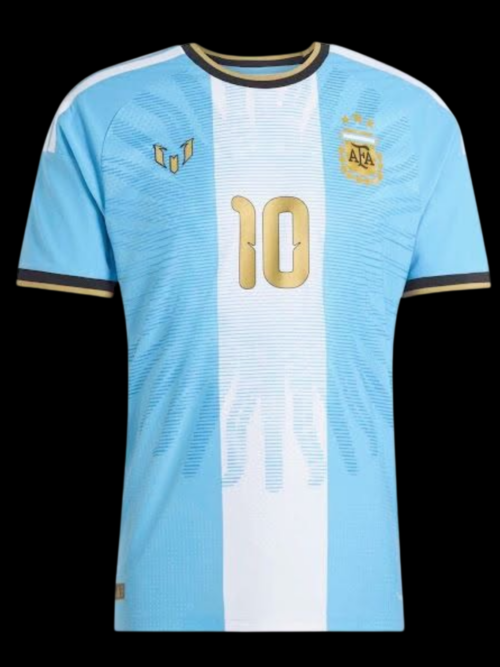 Argentine Maillot Commémoratif D'adieu De Messi 26/27 - Version Player