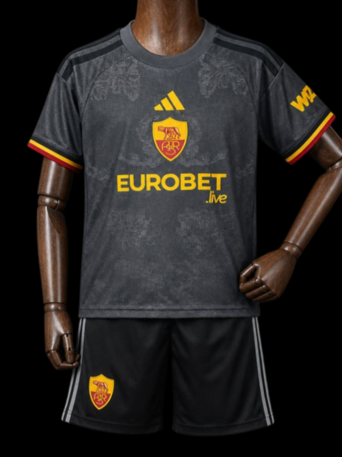 AS Roma Maillot Third 26/27 – Enfant