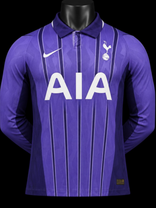 Tottenham Maillot Manches Longues Third 26/27 – Version Player