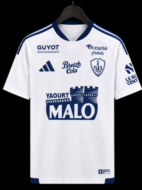 Stade Brestois Maillot Extérieur 26/27