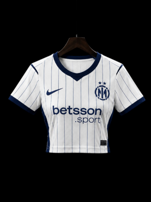 Inter Milan Extérieur Crop Top 26/27