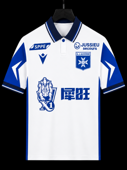 Auxerre Maillot Domicile 26/27