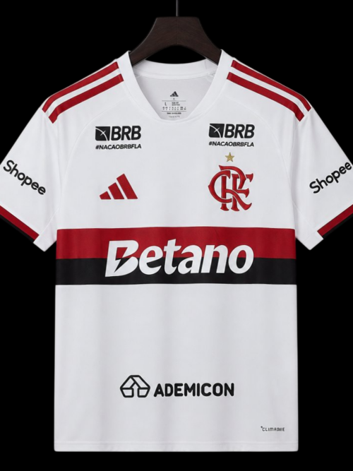 Flamengo Maillot Extérieur 26/27