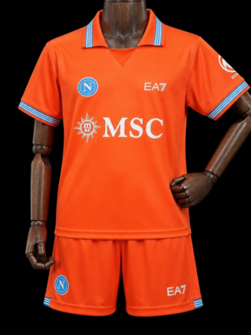 Naples Maillot  Gardien 26/27 – Enfant