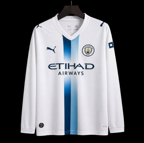 Manchester City Maillot Manches Longues Third 26/27