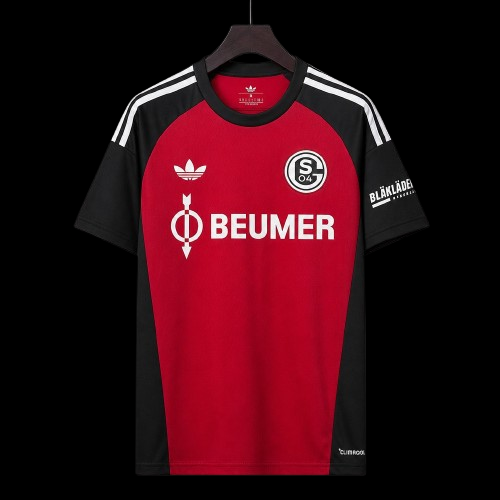 Schalke 04 Maillot Gardien Extérieur 26/27