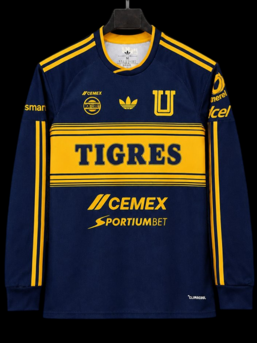 Tigres UANL Maillot Manches Longues Domicile 26/27