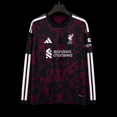 Liverpool Maillot Manches Longues Third 26/27