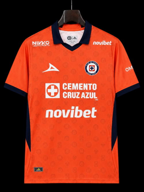 Cruz Azul Maillot Third Gardien 26/27
