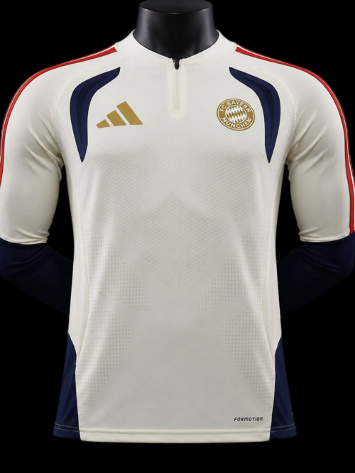 Bayern Munich Maillot Manches Longues Entraînement 26/27 – Version Player