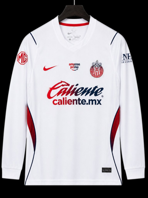Chivas Maillot Extérieur 26/27 – Manches Longues