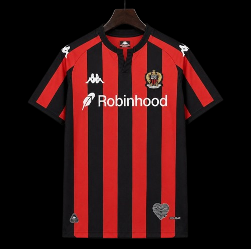 OGC Nice Maillot Domicile 26/27
